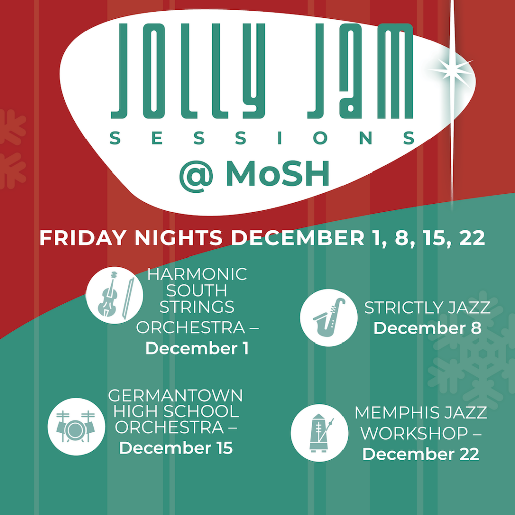 Jolly Jam Sessions Harmonic South Strings Orchestra Memphis Museum