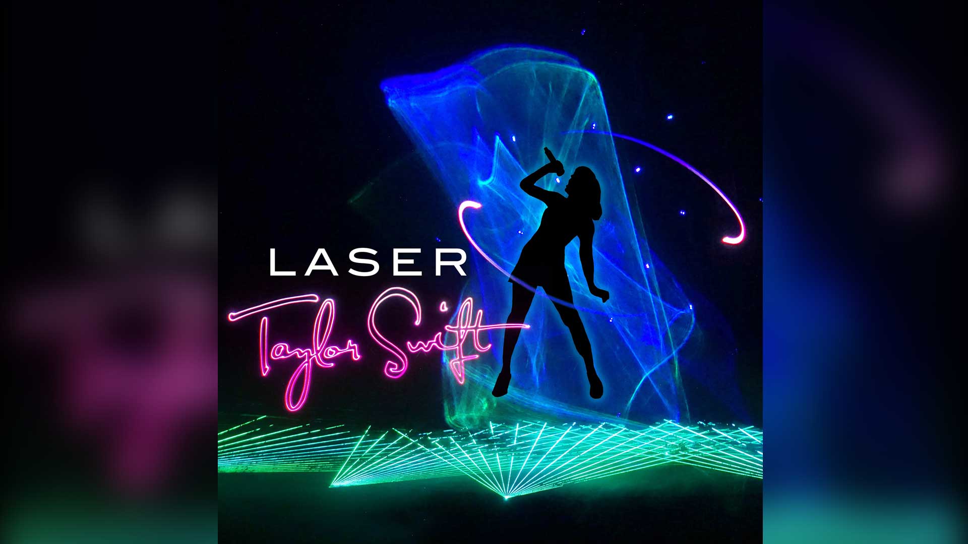Laser Taylor Swift at MoSH