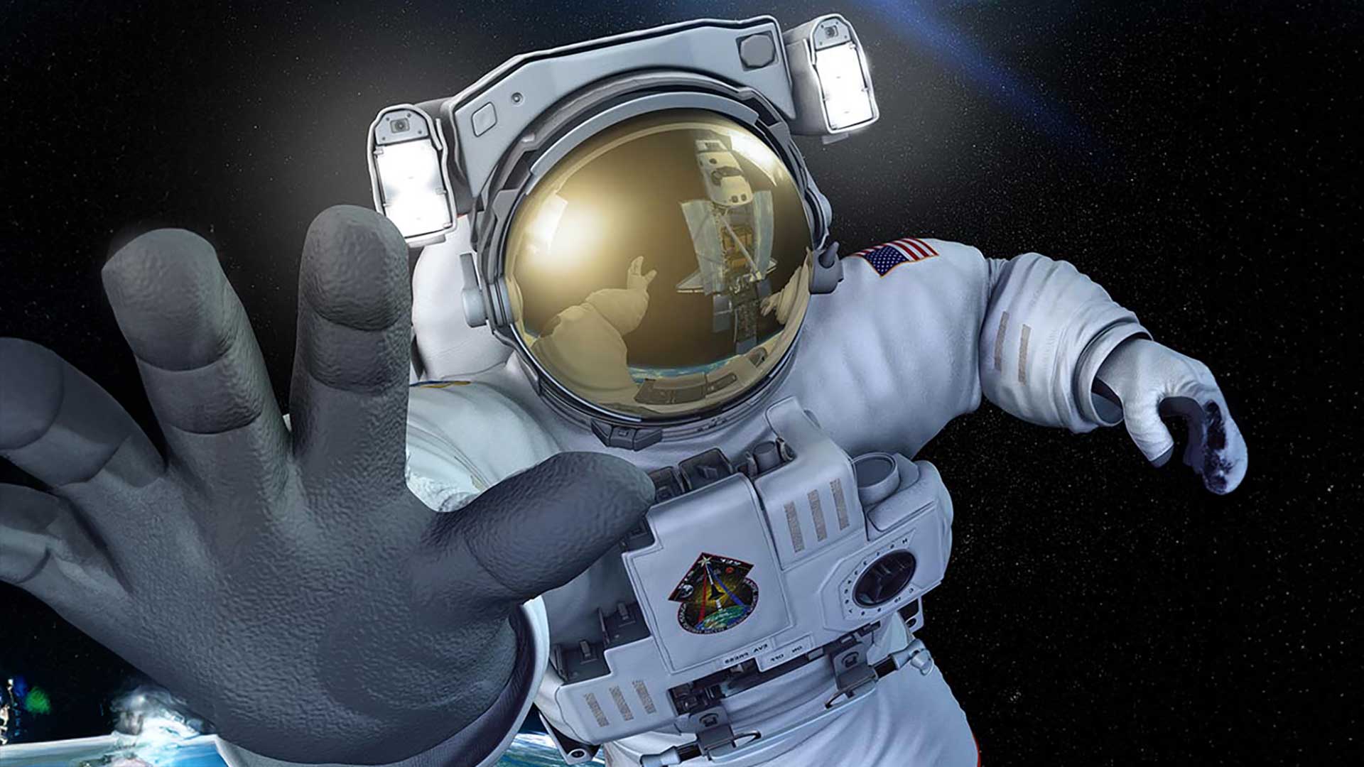 Astronaut at MoSH Memphis