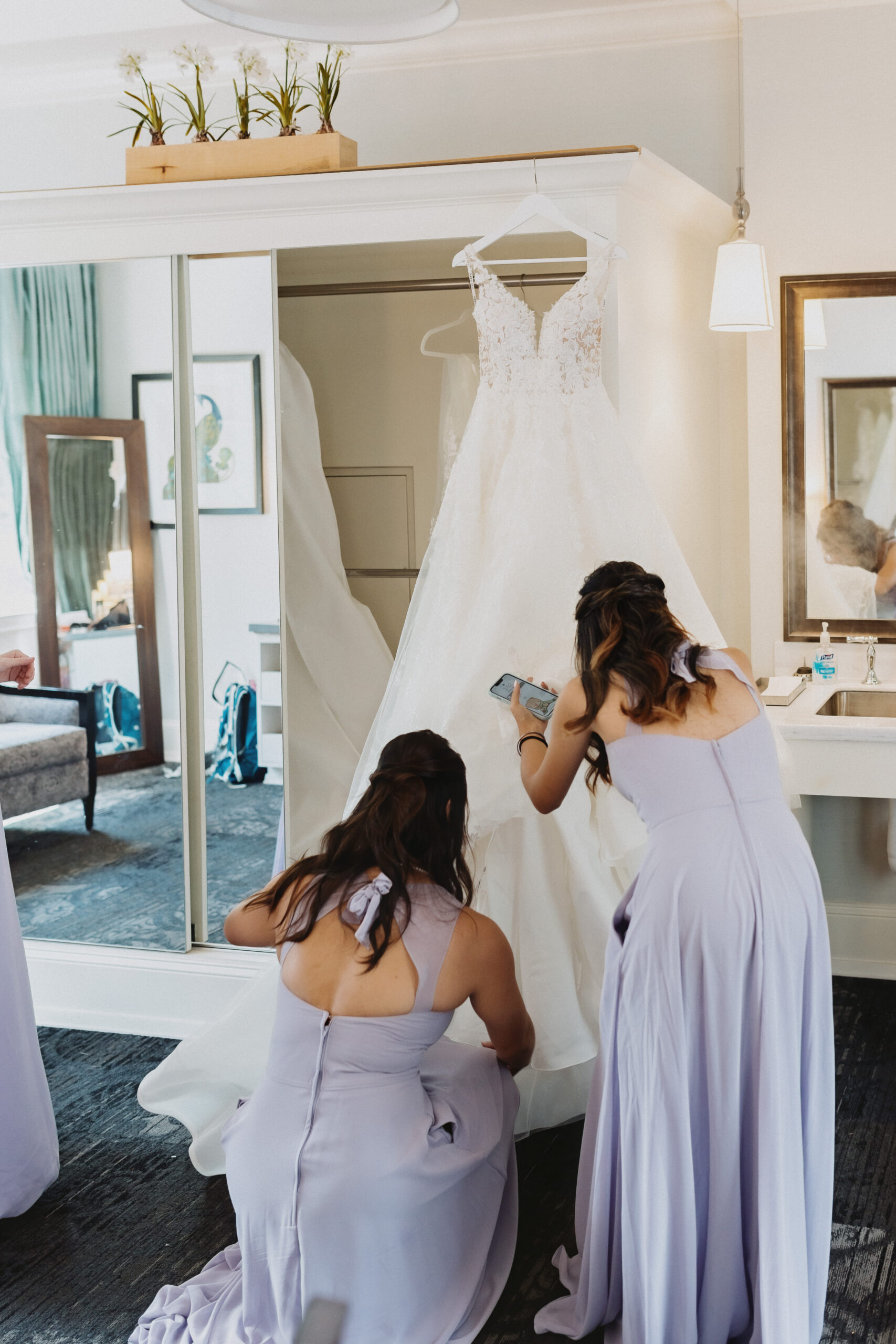Bridal Suite - Samantha & Eric Wedding - Kevin Barre Photography