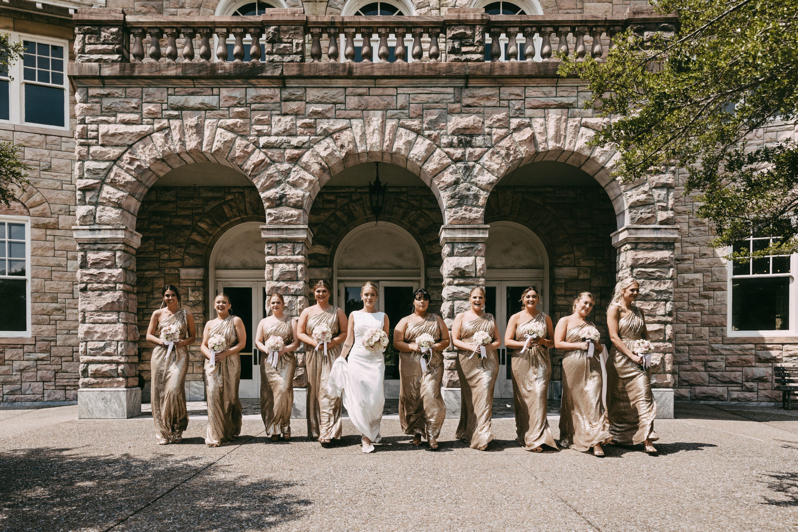 Mansion - Grace And Aaron Wedding - Kevin Barre Photography