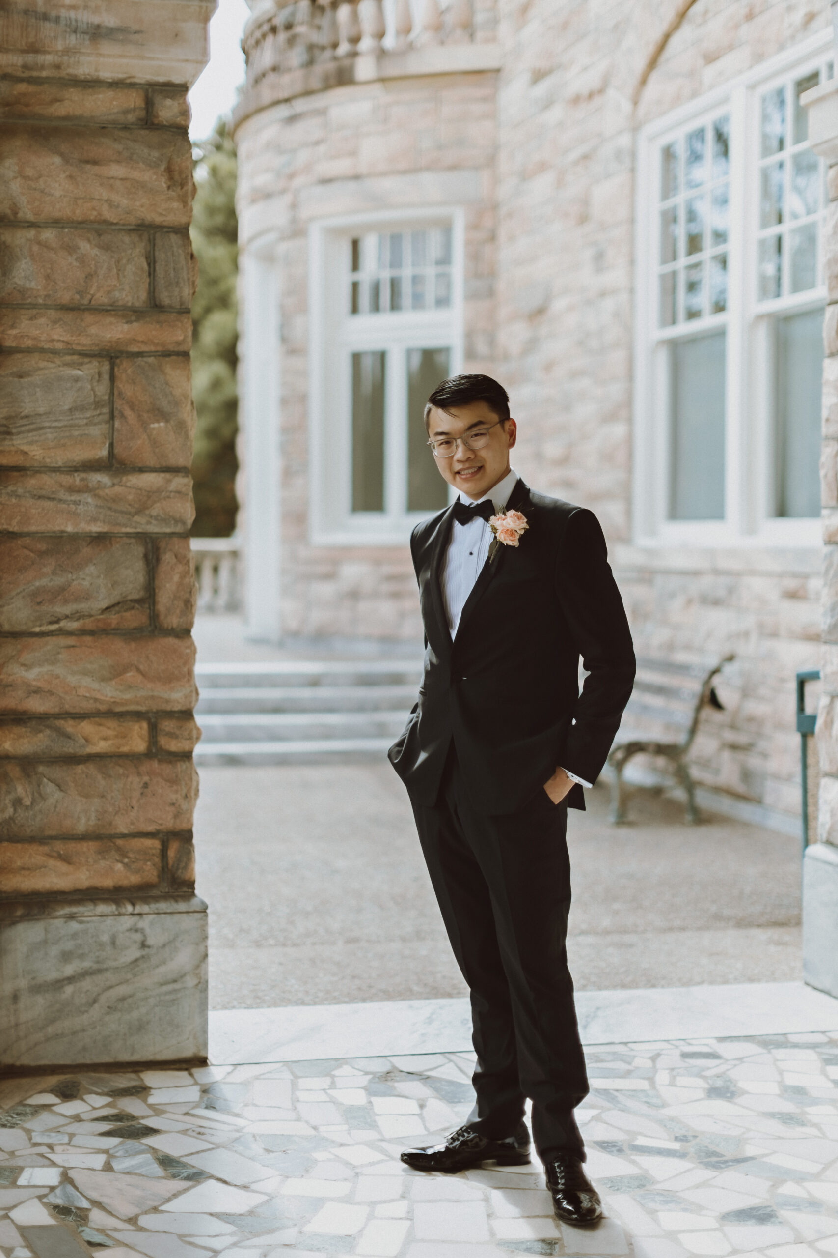 Mansion - Samantha & Eric Wedding - Kevin Barre Photography