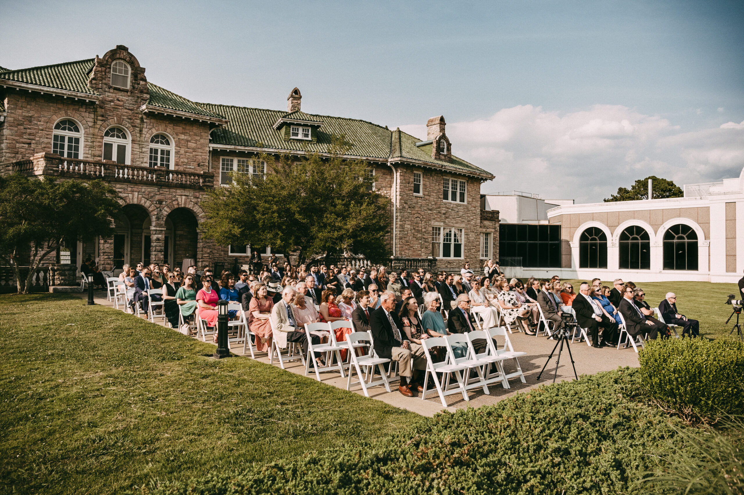Mansion - Grace And Aaron Wedding - Kevin Barre Photography