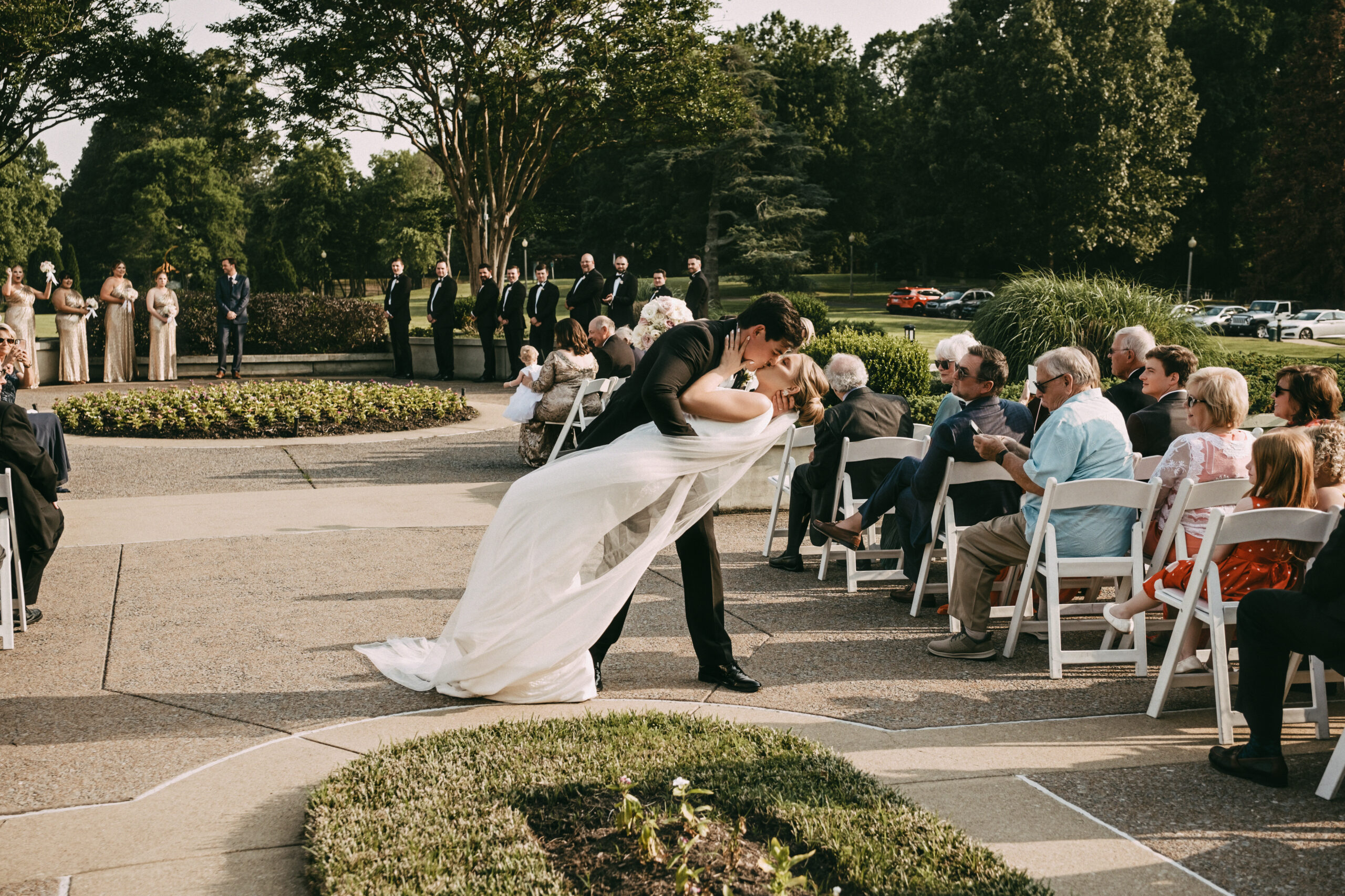 Mansion - Grace And Aaron Wedding - Kevin Barre Photography