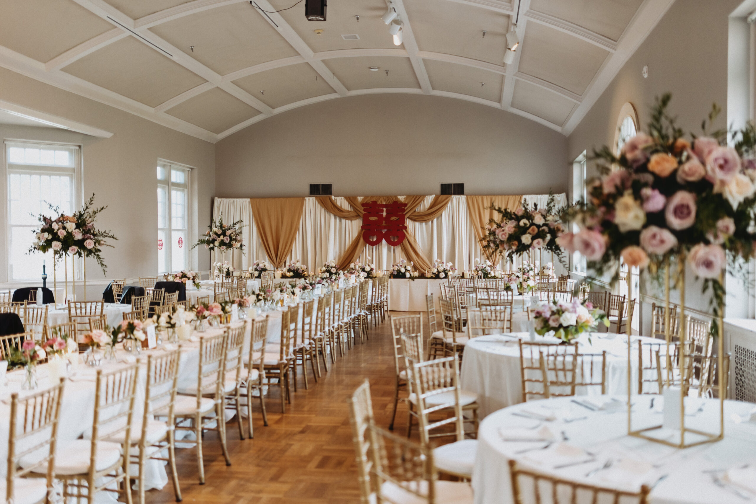 Ballroom - Samantha & Eric Wedding - Kevin Barre Photography
