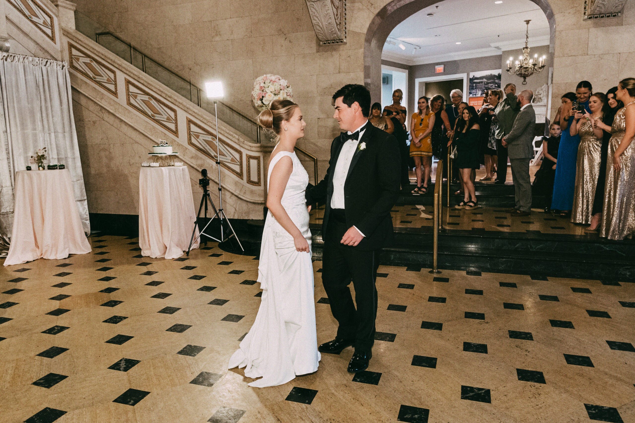 Mansion - Grace And Aaron Wedding - Kevin Barre Photography