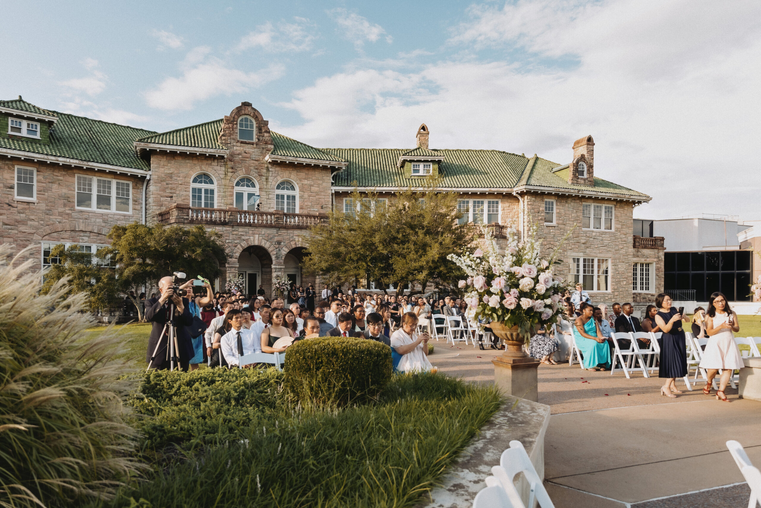 Mansion - Samantha & Eric Wedding - Kevin Barre Photography