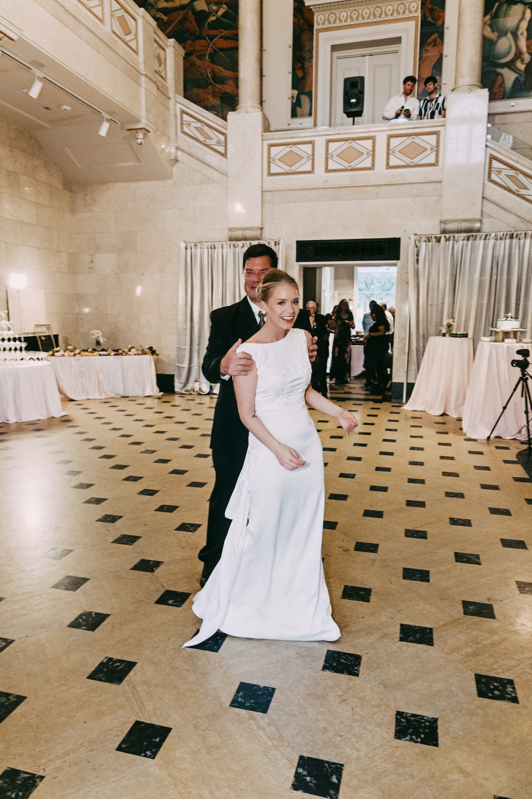Mansion - Grace And Aaron Wedding - Kevin Barre Photography