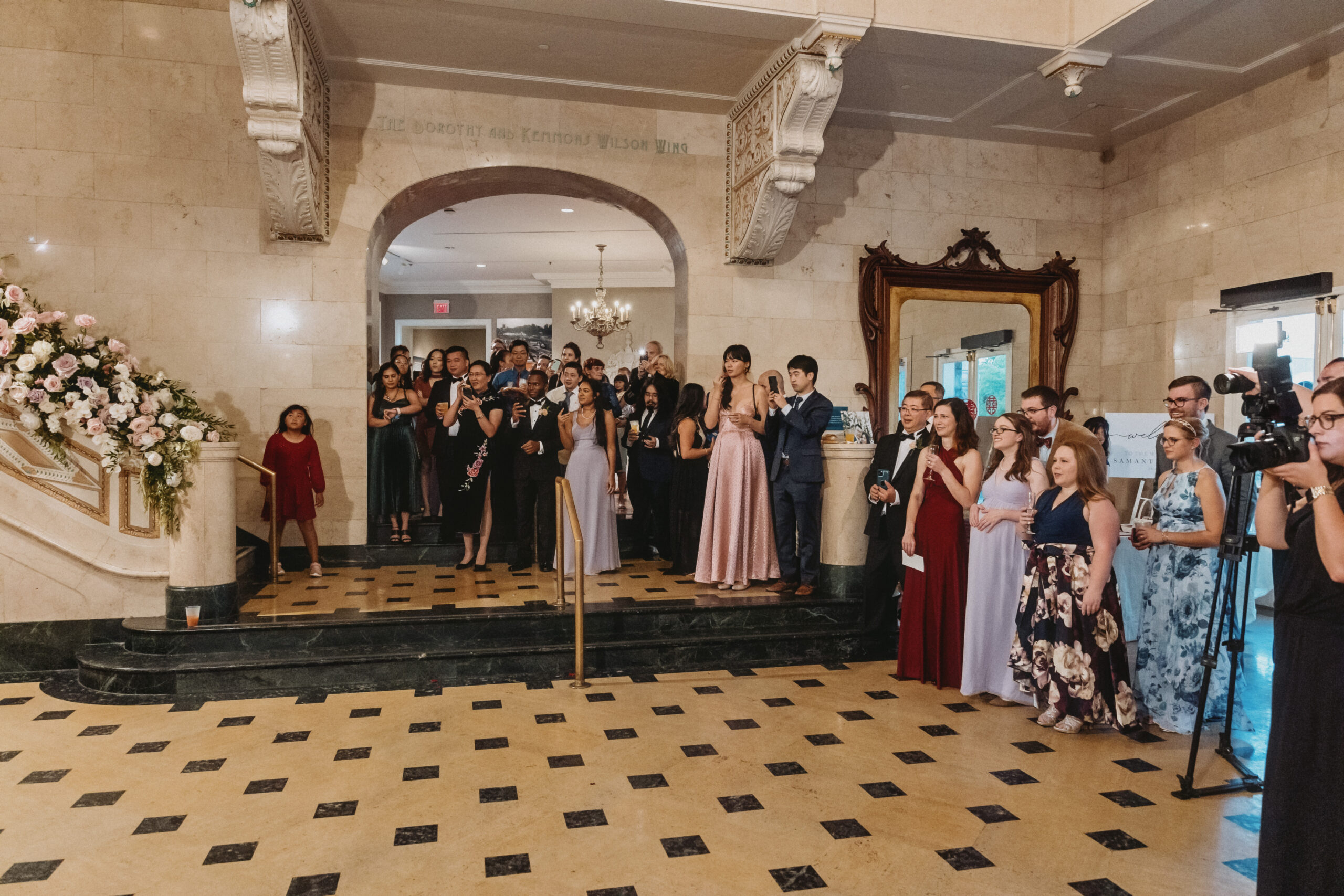 Mansion - Samantha & Eric Wedding - Kevin Barre Photography
