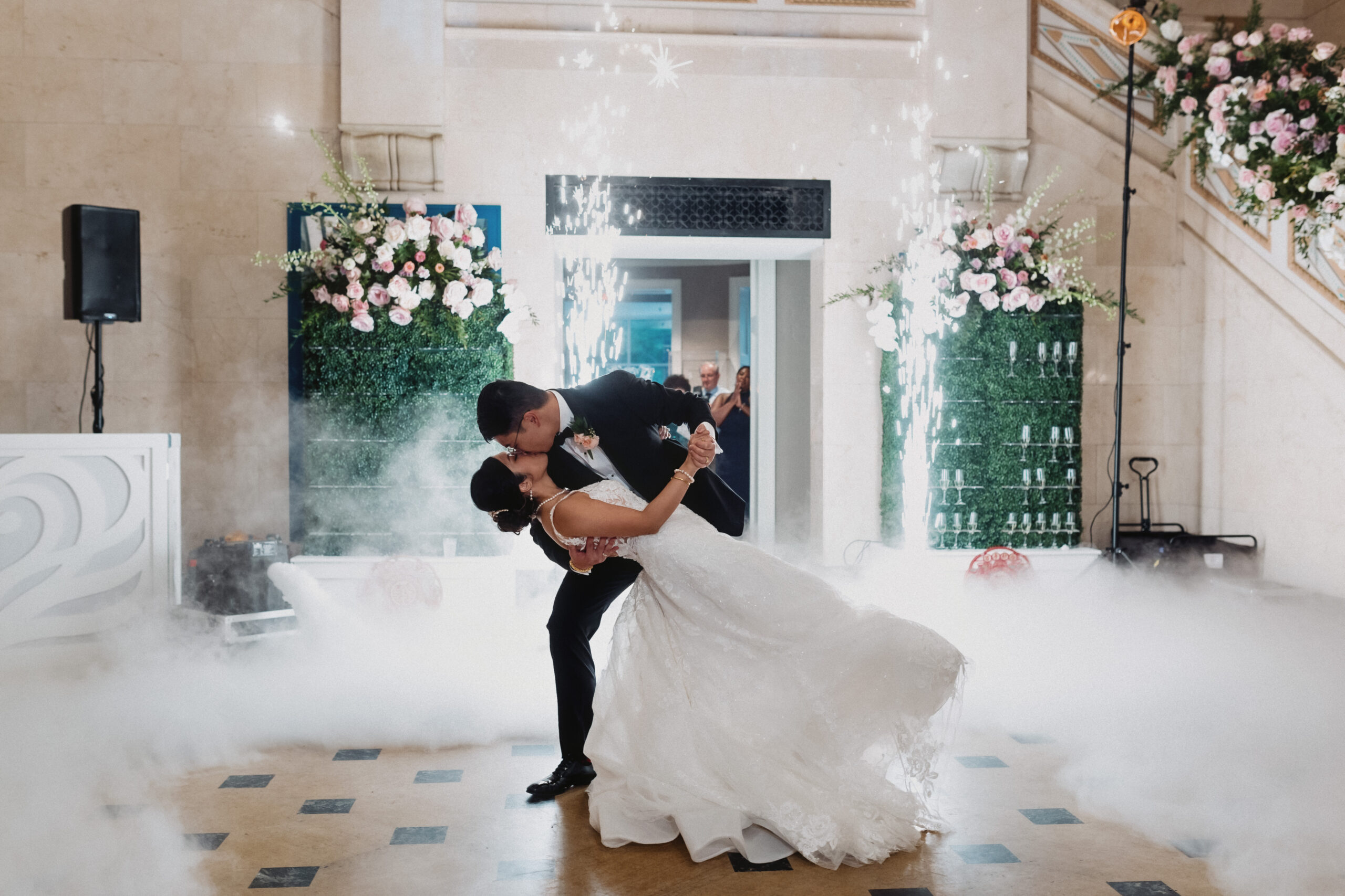 Mansion - Samantha & Eric Wedding - Kevin Barre Photography