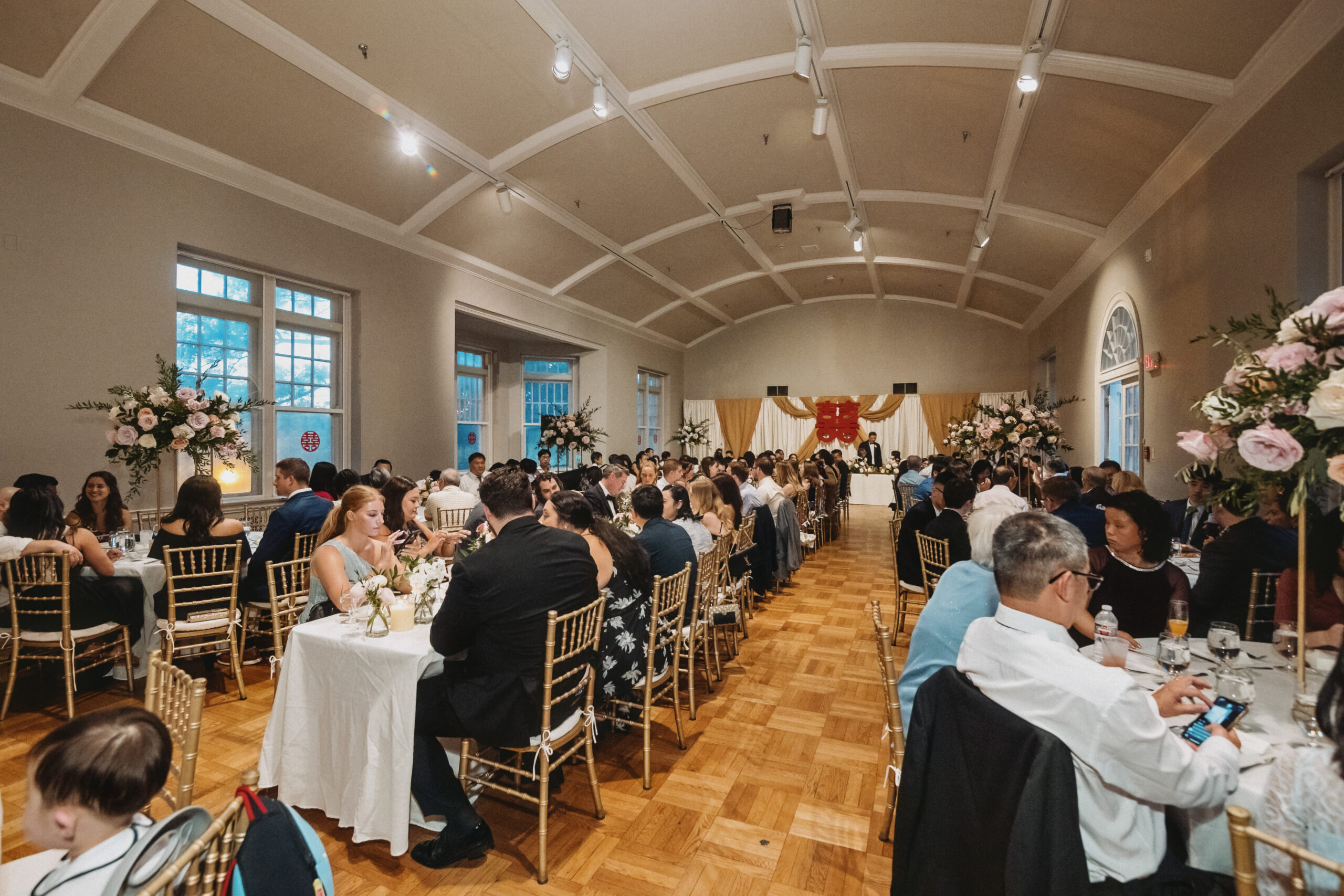 Ballroom - Samantha & Eric Wedding - Kevin Barre Photography
