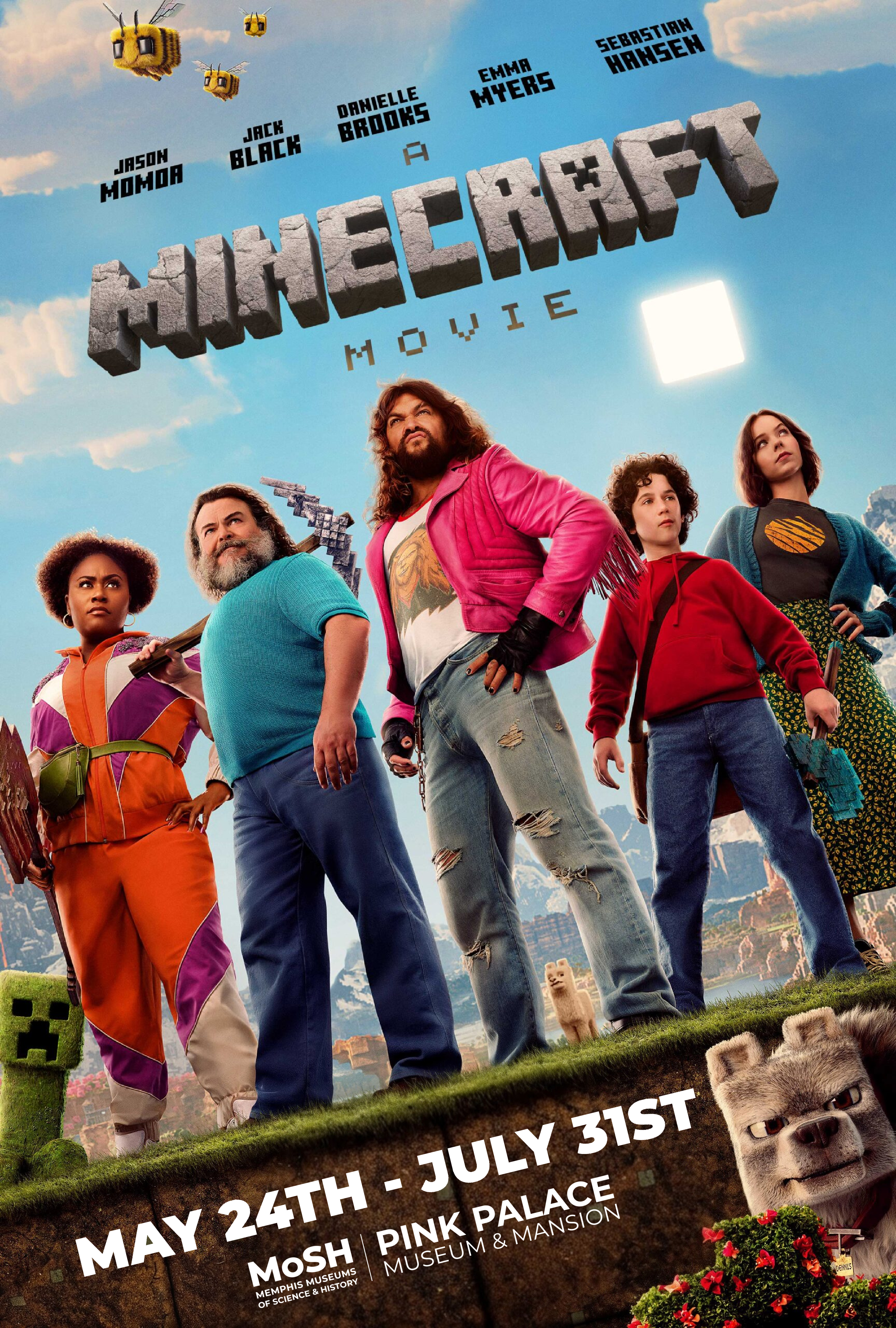Minecraft poster