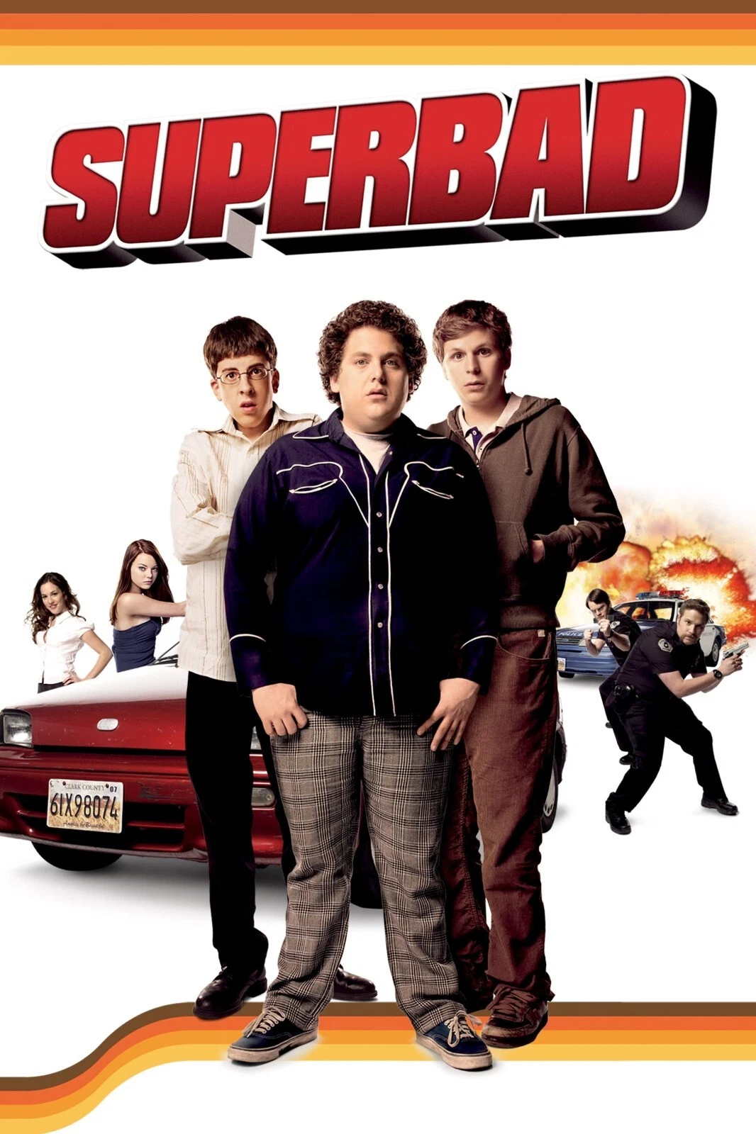 Superbad Poster