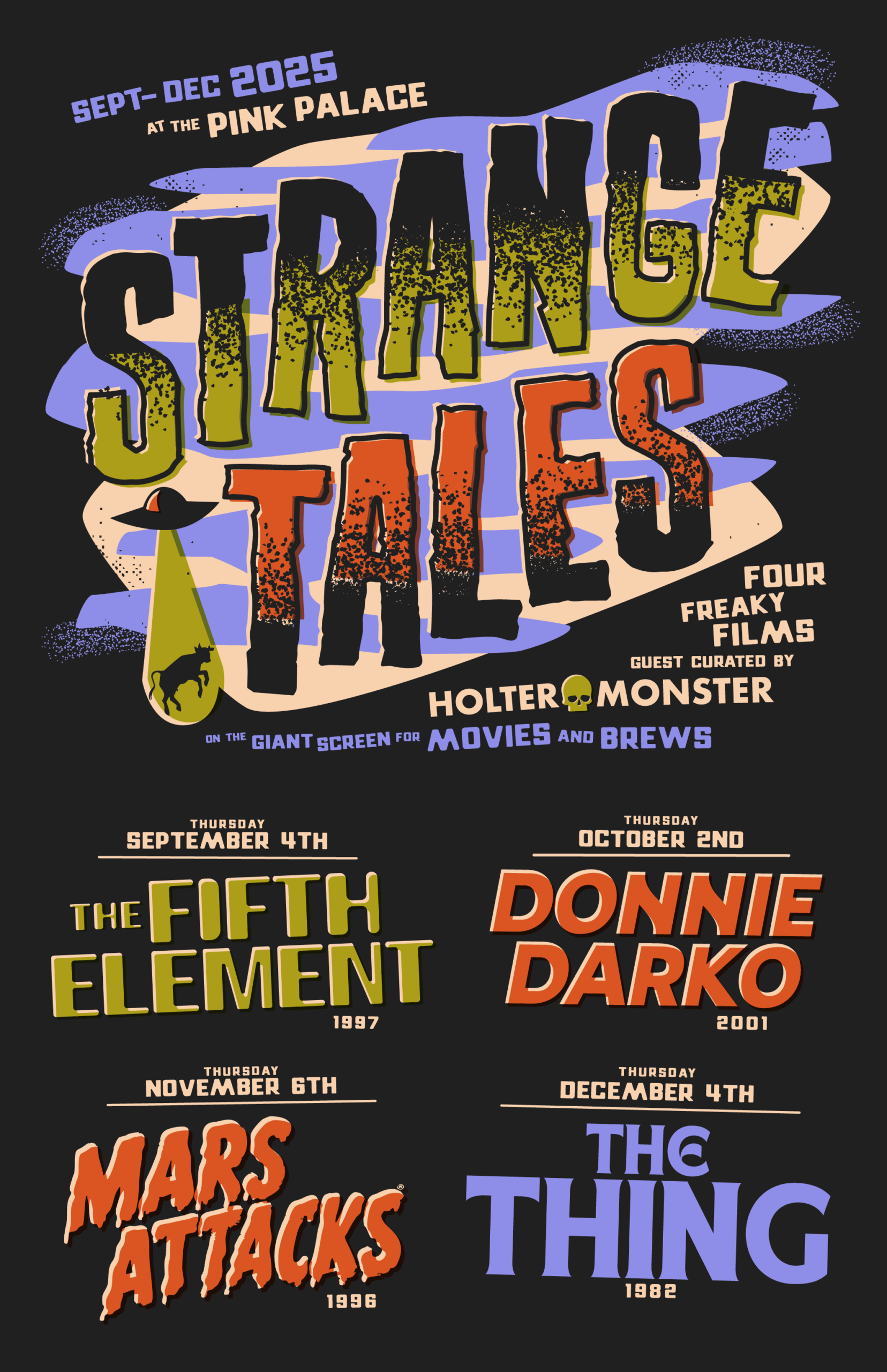 MoSH Strange Tales poster