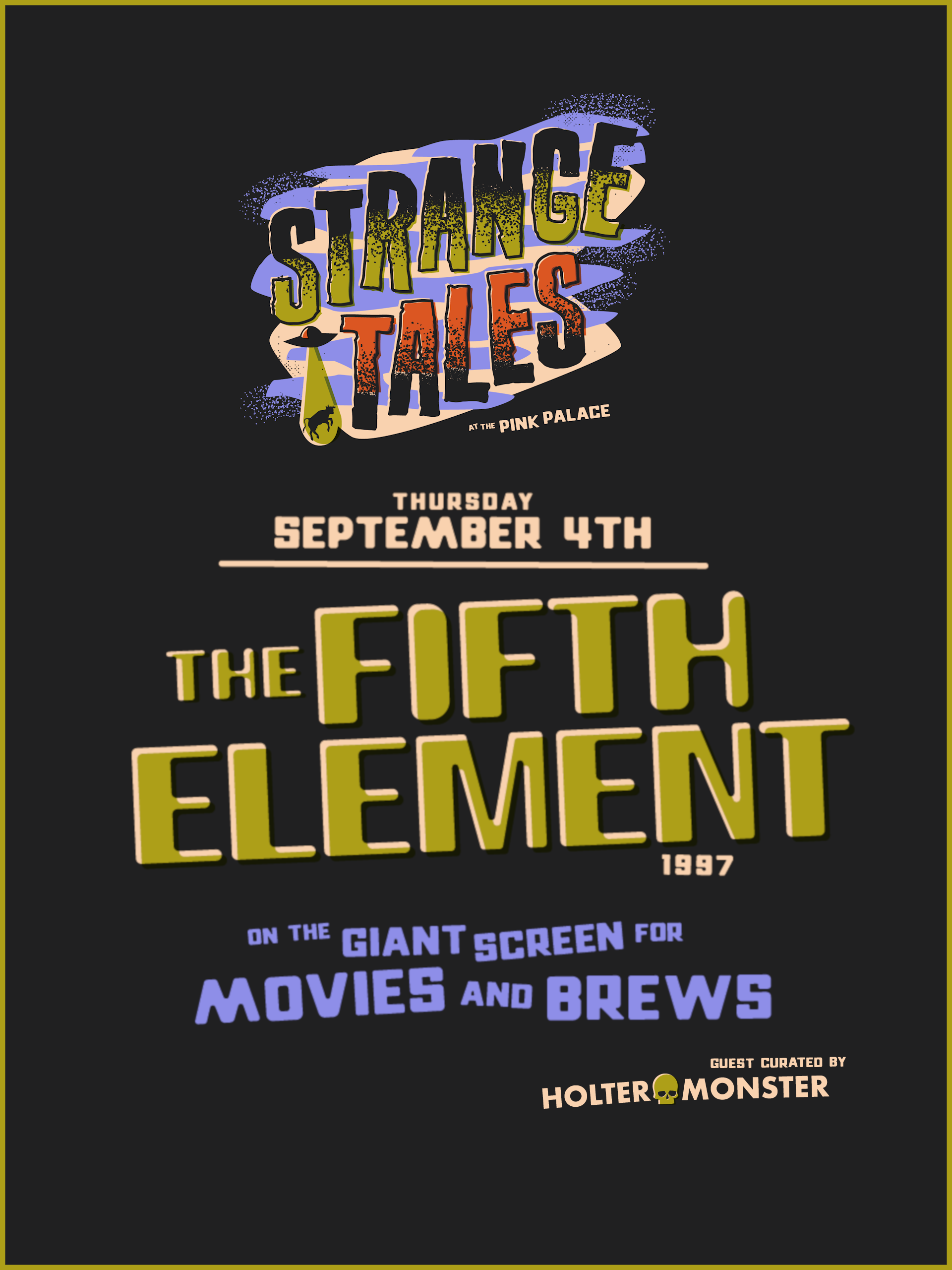 The Fifth Element poster