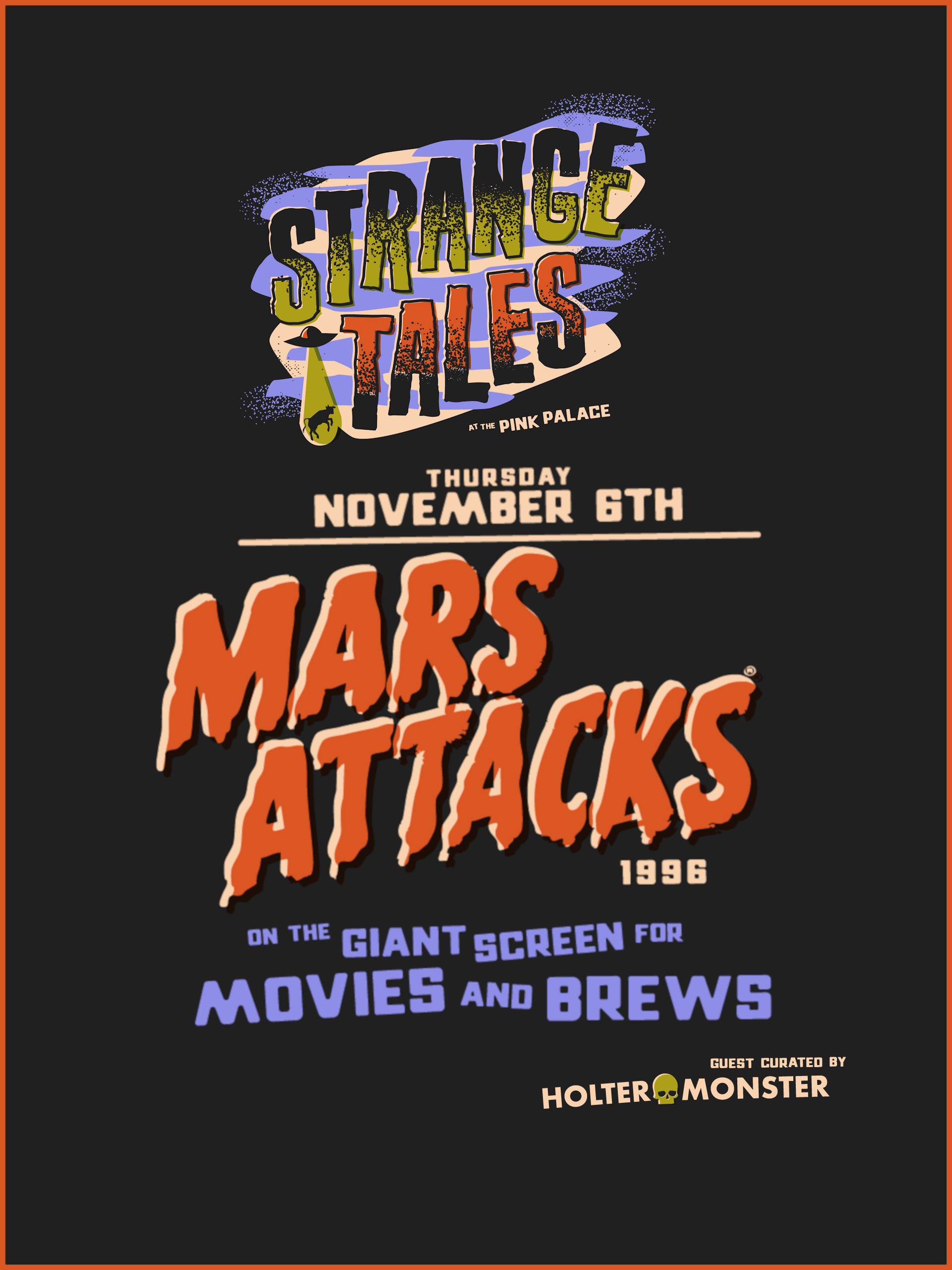 Mars Attacks poster