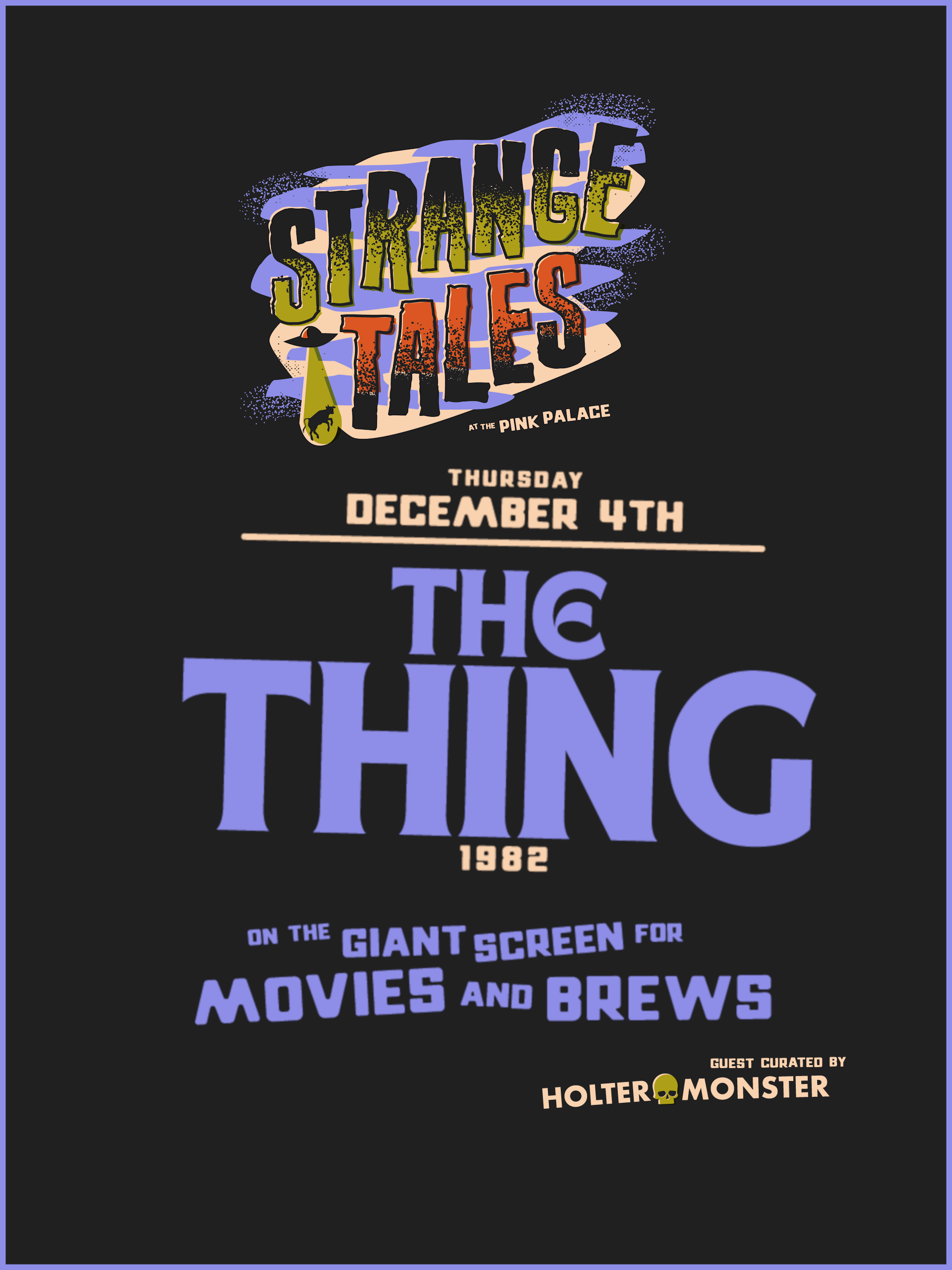 The Thing poster
