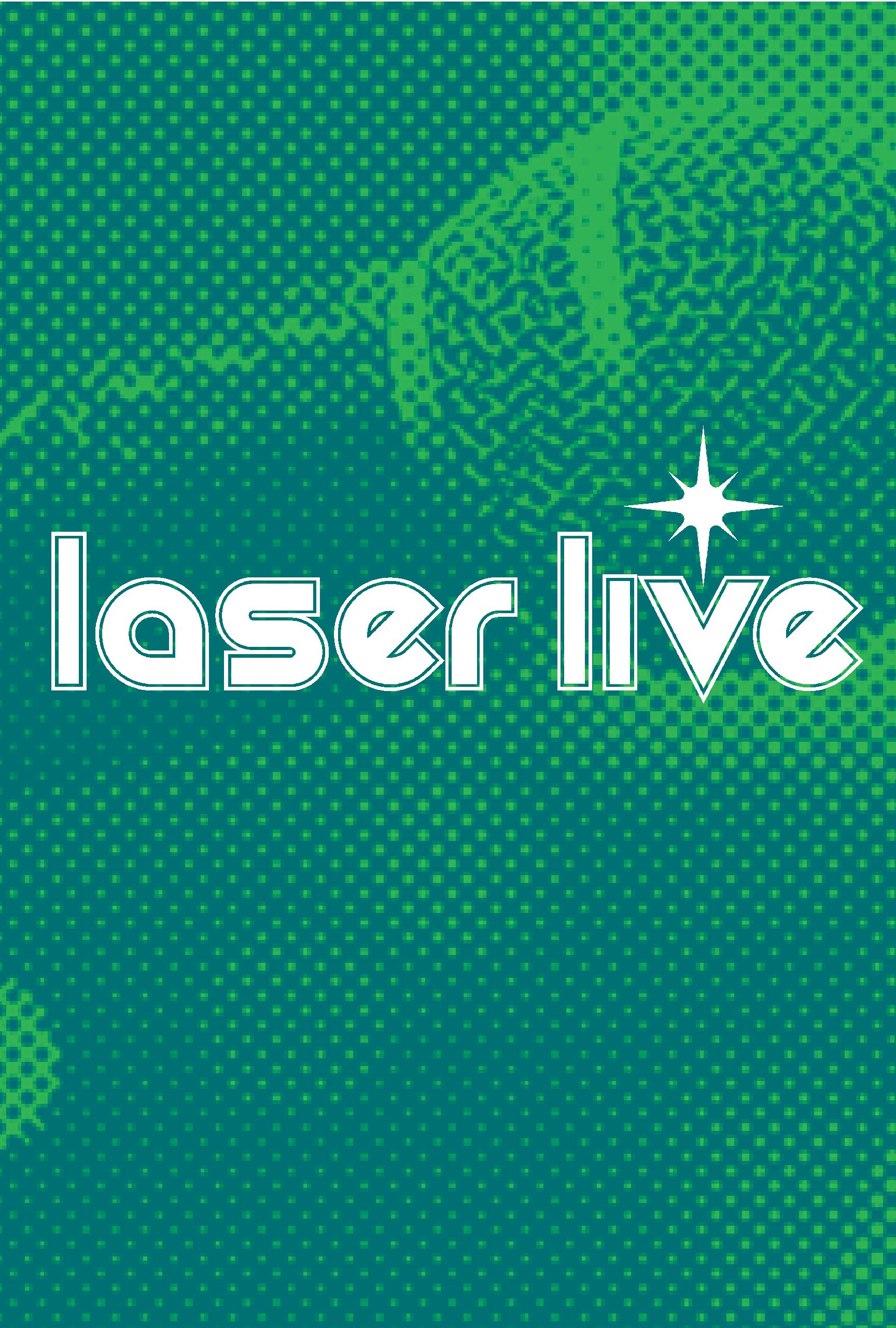 Laser Rock: Pink Floyd - Dark Side of the Moon poster