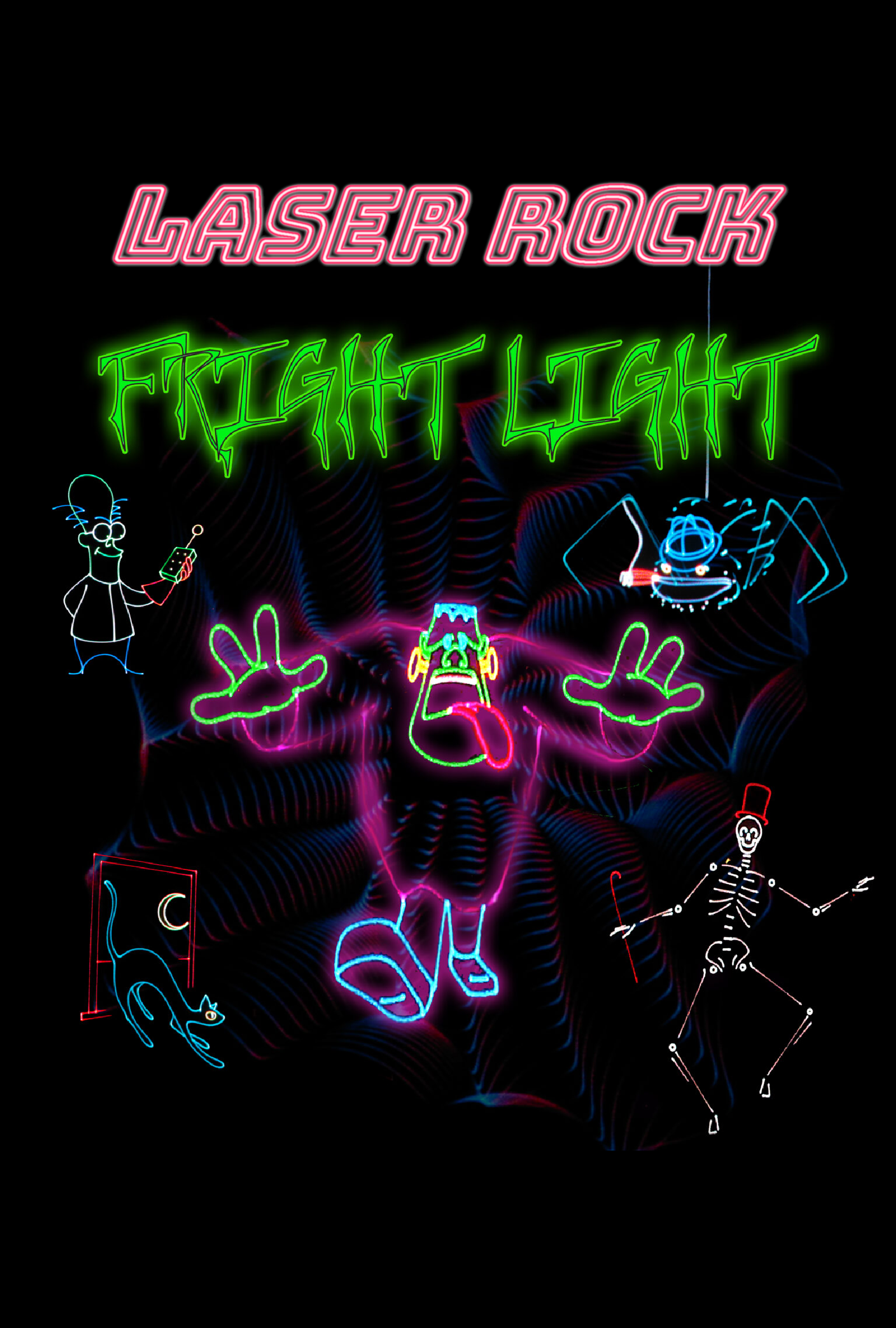 Laser Rock: Fright Light poster