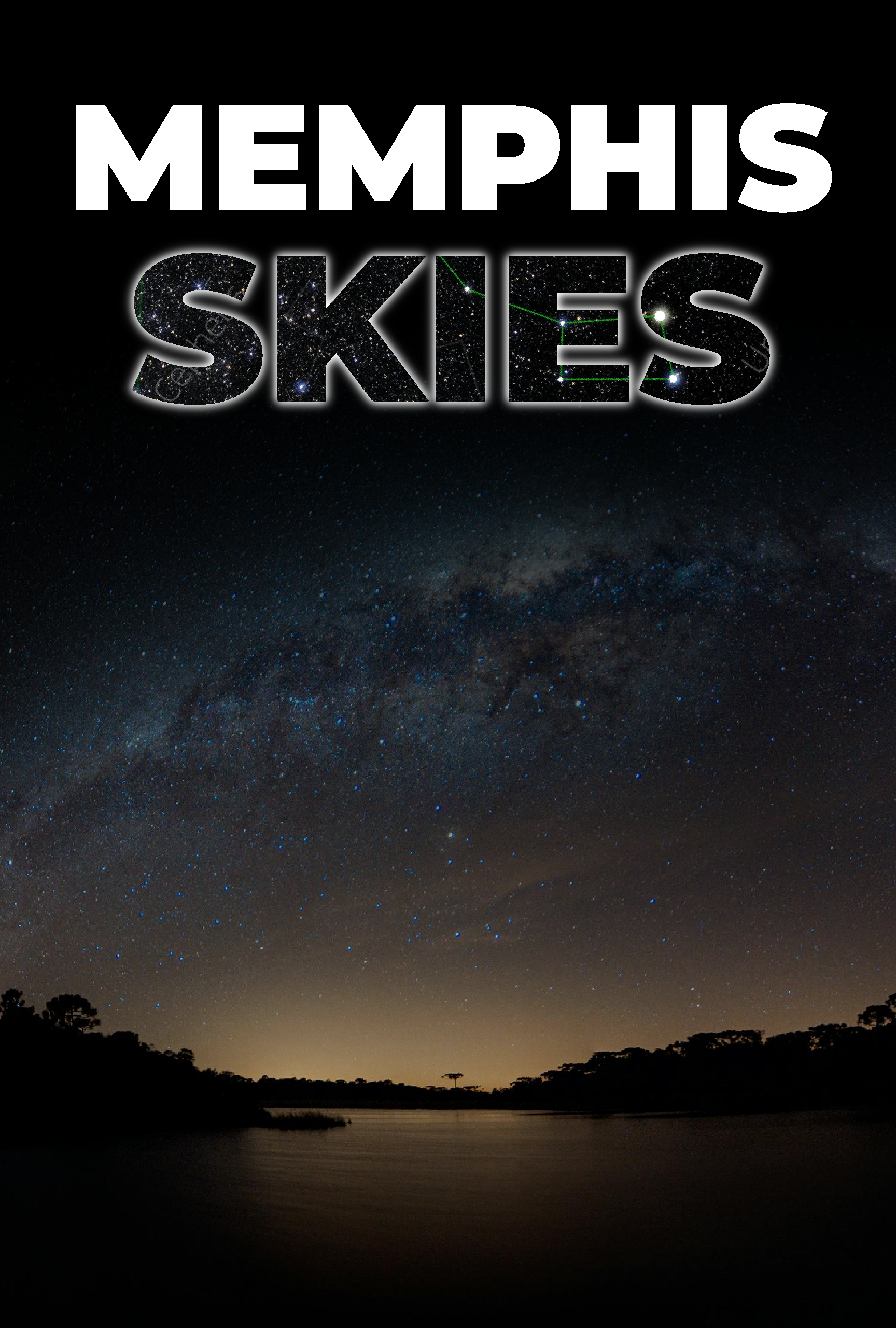 Memphis skies poster